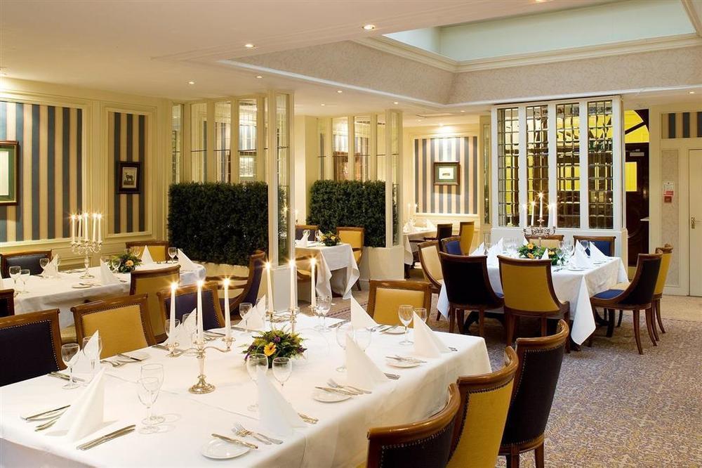 Clyde Court Hotel Дублін Ресторан фото