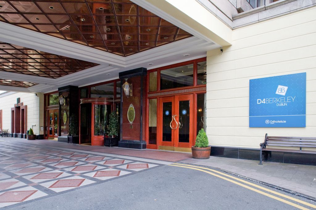 Clyde Court Hotel Дублін Екстер'єр фото