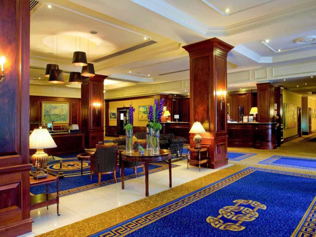 Clyde Court Hotel Дублін Інтер'єр фото